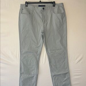 Men's Gray Chinos